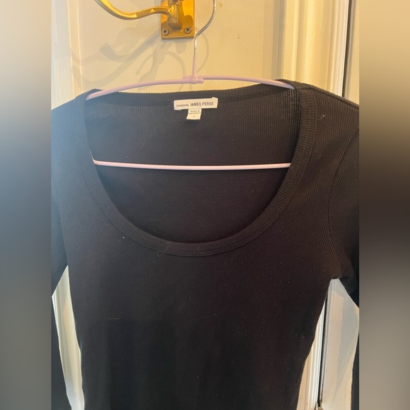 James Perse black top size 1 - Picture 7 of 7